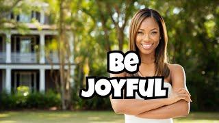 Stay Joyful and Peaceful A Daily Prayer Inspired by Pastor Joel #shorts #faith #prayer #mood