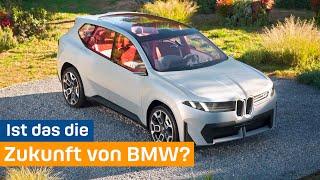 BMW-Neustart wie zuletzt 1962: Die Elektro-Studie Vision Neue Klasse X macht Lust auf den neuen X3