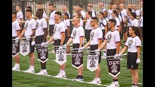 Texas A&M Marching Band. Game Day Morning Rehearsal. 9-16-2023