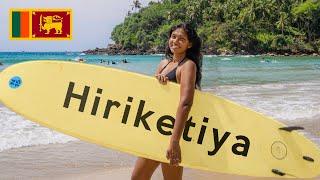 Is Hiriketiya THE BEST beach in Sri Lanka?