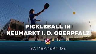 Bayernsport: Pickleball in Neumarkt in der Oberpfalz