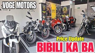 Pinaka Kompletong Update ng VOGE Motorcycle ngyon 2024 Alamin mo Ang Presyo , Specs at Feature