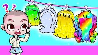 Curly Hair Made Me Famous | Toca Sad Story | Toca Boca Life World | Toca Animation