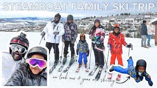 Family Ski Trip Part 1