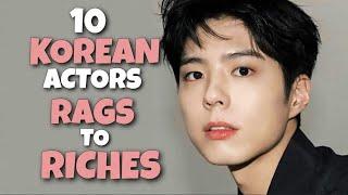 RAGS TO RICHES!!! Korean Stars who were BORN POOR and faces DIFFICULTIES in Life