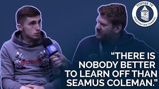 There's No One Better To Learn Off Than Seamus  | Jonjoe Kenny Interview Exclusive