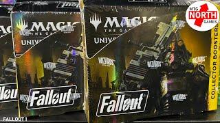 Our First Look: Fallout Double Collector Box Opening! Magic the Gathering