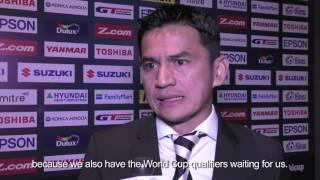 Kiatisuk Senamuang confident Thailand will defend AFF Suzuki Cup