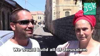 Israelis: If God gave you unlimited power, what would you do with it?