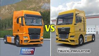 Truckers Of Europe 3 v Drive Real Truck Simulator