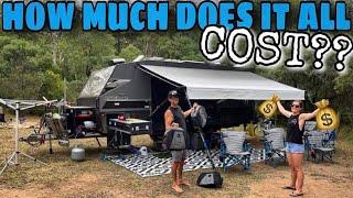 What You NEED & the COST to set up a CARAVAN