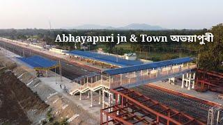 Abhayapuri railway station and town jankari | Abhayapuri Bongaigaon Assam