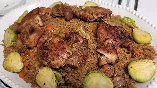 Thiebouganaar: Senegalese Jollof Rice and Chicken