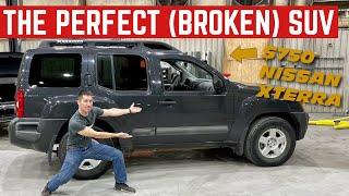 The Nissan Xterra Is Everyone’s FAVORITE SUV So I BOUGHT One For Only $750