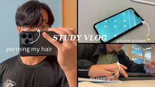 jc study vlog l perm and mugging l nyjc