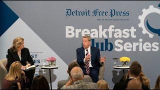 Bill Ford talks about autos and more at the Detroit Free Press Breakfast Club