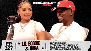 Lil Boosie & Nana Talk 8 Year On/Off Relationship, Teaching NaNa How To Cook, Marriage, Kids & More.