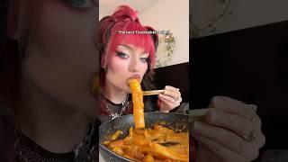 How I make my Tteokbokki 