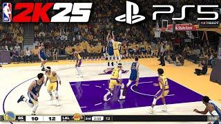 NBA 2K25 - PS5 Gameplay