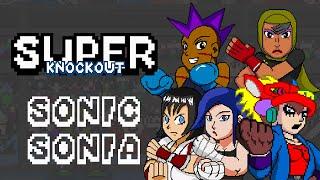 SHOWING Sonic Sonia - SUPER K.O. project