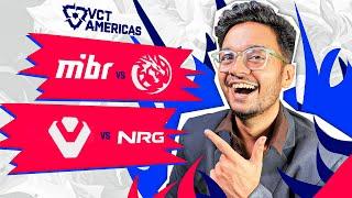 VCT AMERICAS | MIBR vs LEV | SEN vs NRG | #vctwatchparty