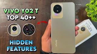 Vivo Y02t Top 40++ Hidden Features | Vivo Y02t Tips & Tricks | Vivo Y02t