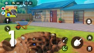Gold Miner: Fun Mining Games - Gameplay Walkthrough Part 1 (Android, IOS)
