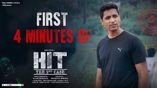 First 4 minutes of #HIT2 | Happy Birthday Adivi Sesh | Nani | Sailesh Kolanu