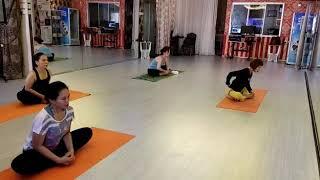 permulaan senam yoga #1