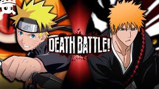 Naruto vs Ichigo | DEATH BATTLE! sub español (Naruto vs Bleach)