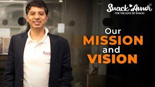 Snack Amor, Mission and Vision | Deepak Grover, Founder & CEO