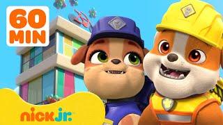 Rubble y su Equipo | Las mejores y más grandes construcciones de Rubble y su equipo | Nick Jr.