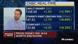 Reddit co-founder Alexis Ohanian on the Disney-Fox merger