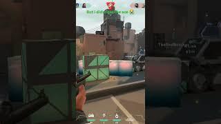 insane triple kill with marshal in #valorant !