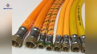 high pressure spray hose