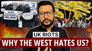 The real reason behind UK Riots: Anti-Muslim & Anti-immigrant Sentiments | Abbas Haidar (Meri Rai)