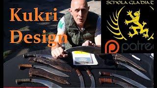 Gurkha Kukri Knives - Design, Construction & Form