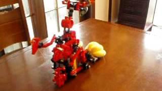 The tale of a jazzy duckling (lego mindstorm production)