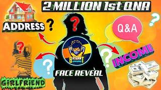 2 Million Special QnA | Face Reveal And Total Girlfriends? | FF Balvant Gaming | Garena Free Fire