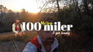 Cool Moon 100| My first 100 miler| You don't know until you try| Cool, California