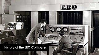 History of the Lyons LEO Computer - Peter Byford