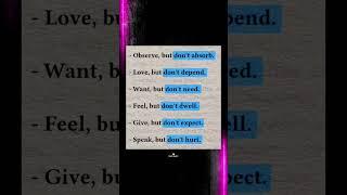 #love #feel #give #speak #quotes #status #quoteoftheday #quotesaboutlife #words #thoughts #shorts