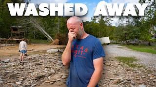 UNBELIEVABLE DESTRUCTION: Hurricane Helene destroys our Farm