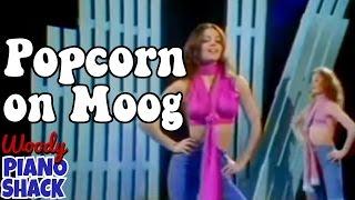 Popcorn song on Moog synthesizer
