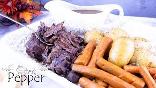 Quick & Easy Pot Roast in the Ninja Foodi