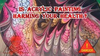 #546 Is Acrylic Pouring Harming Your Health ? @kreationsbykristey