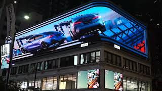 Go2 Productions Brings BMW to Life: 3D DOOH Spectacle at Yonge & Dundas