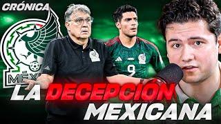 EL DECLIVE DE LA SELECCIÓN MEXICANA: LA ERA TATA MARTINO // QATAR 2022