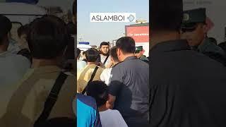 ASLAMBOI ANDIJAN fan strecha  navruz mall aslamni melisalar tiradi