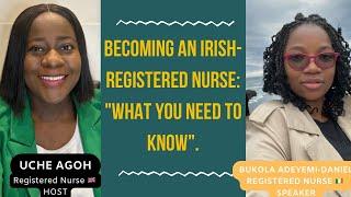 Becoming an Irish Nurse: what you need to know